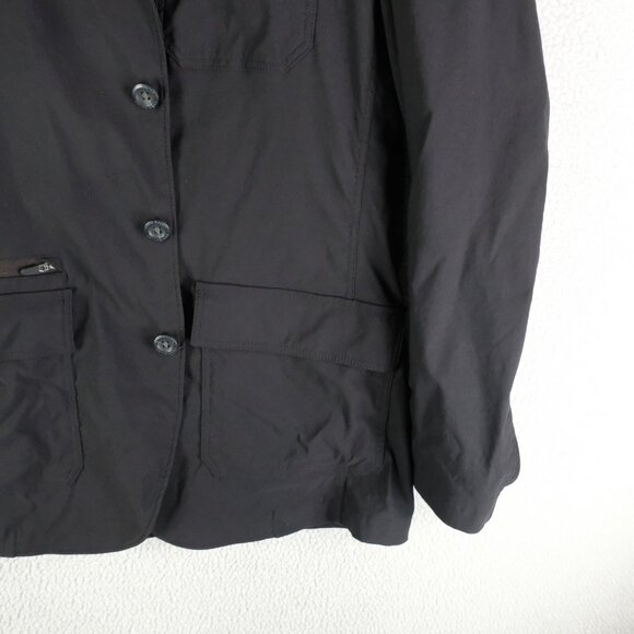 Eddie Bauer Travex Blazer Jacket Mens 40 Stretch Nylon Spandex Lightweight Coat - Picture 3 of 13